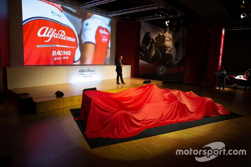 Livrea dell'Alfa Romeo Racing C38 per Monza