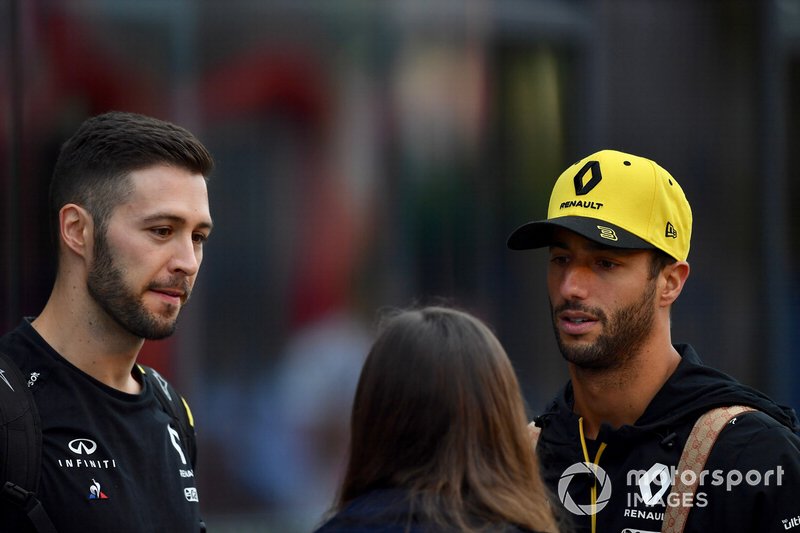 Daniel Ricciardo, Renault F1 Team