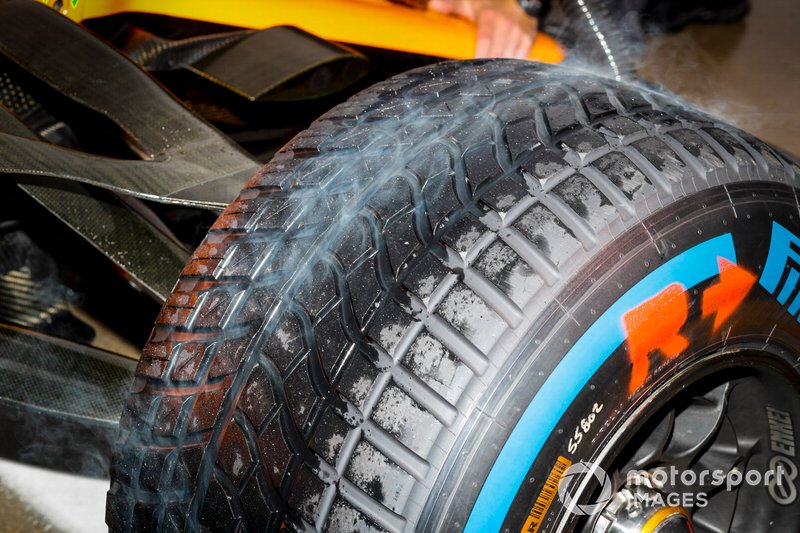 Los Pirelli de lluvia