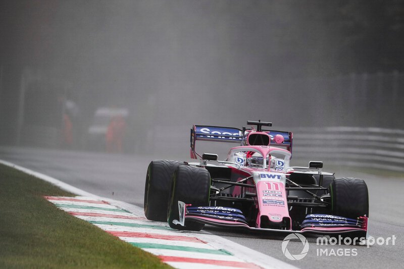 Sergio Perez, Racing Point RP19