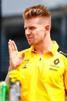 Nico Hulkenberg, Renault F1 Team