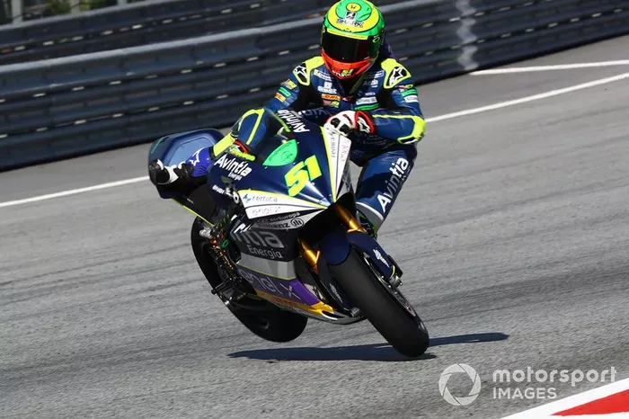Caída de Eric Granado, Avintia Racing