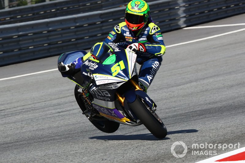 Caída de Eric Granado, Avintia Racing