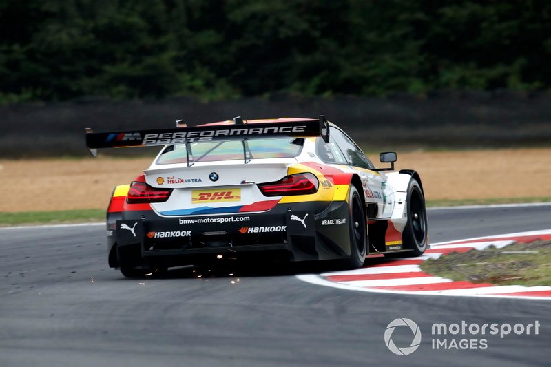 Sheldon van der Linde, BMW Team RBM, BMW M4 DTM