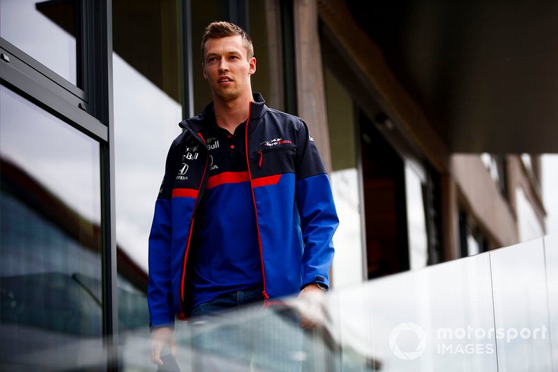 Даниил Квят, Toro Rosso