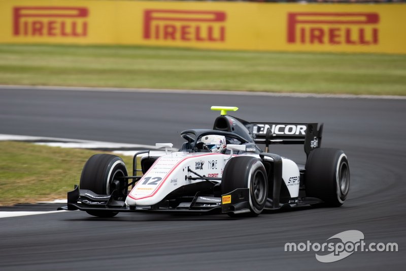 Juan Manuel Correa, Sauber Junior Team by Charouz