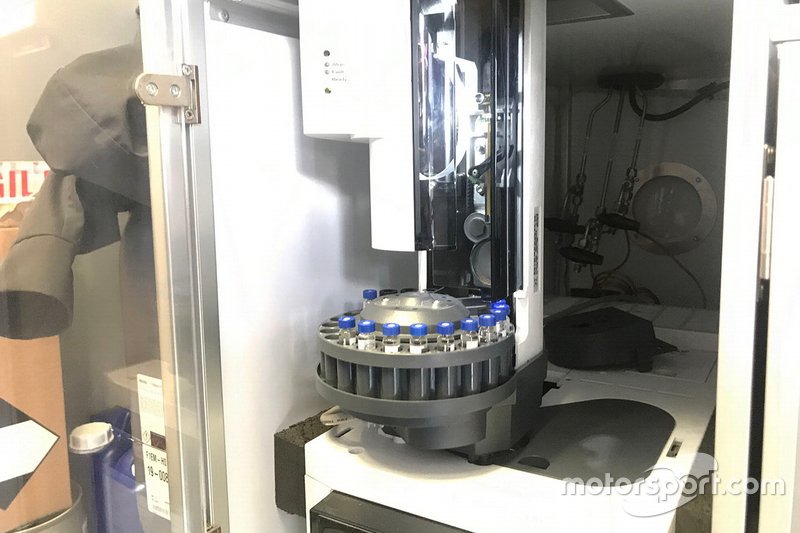 Laboratorio dell'ExxonMobil