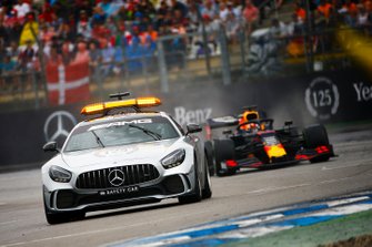 Safety Car voor Max Verstappen, Red Bull Racing RB15