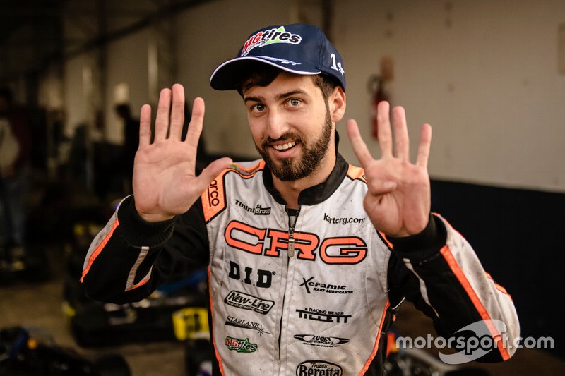 Olin Galli conquistou seu nono título do Brasileiro