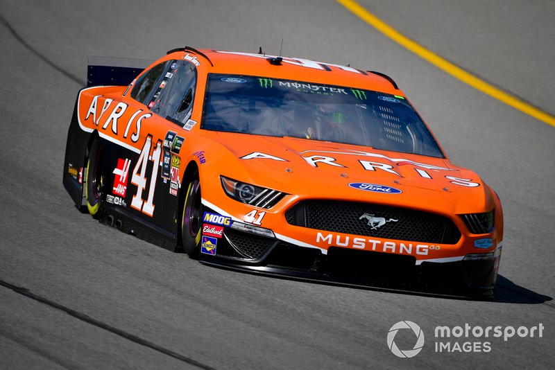 5. Daniel Suarez, Stewart-Haas Racing, Ford Mustang