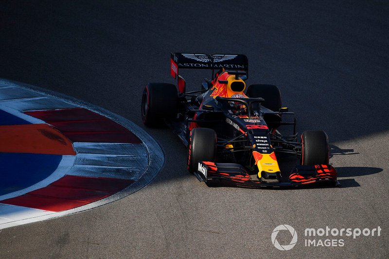 Max Verstappen, Red Bull Racing RB15