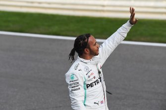 Lewis Hamilton, Mercedes AMG F1, after Qualifying