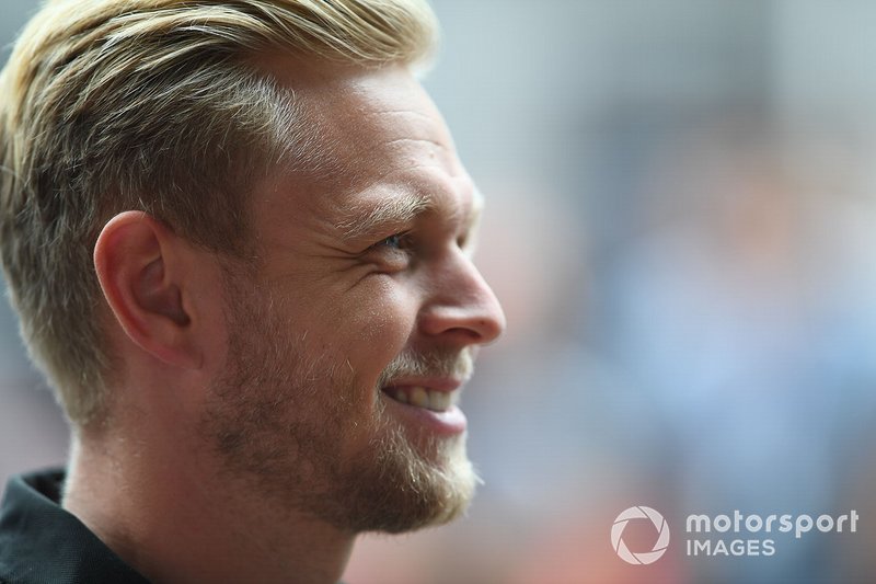 Kevin Magnussen, Haas F1