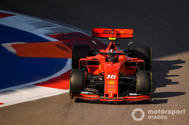 Charles Leclerc, Ferrari SF90