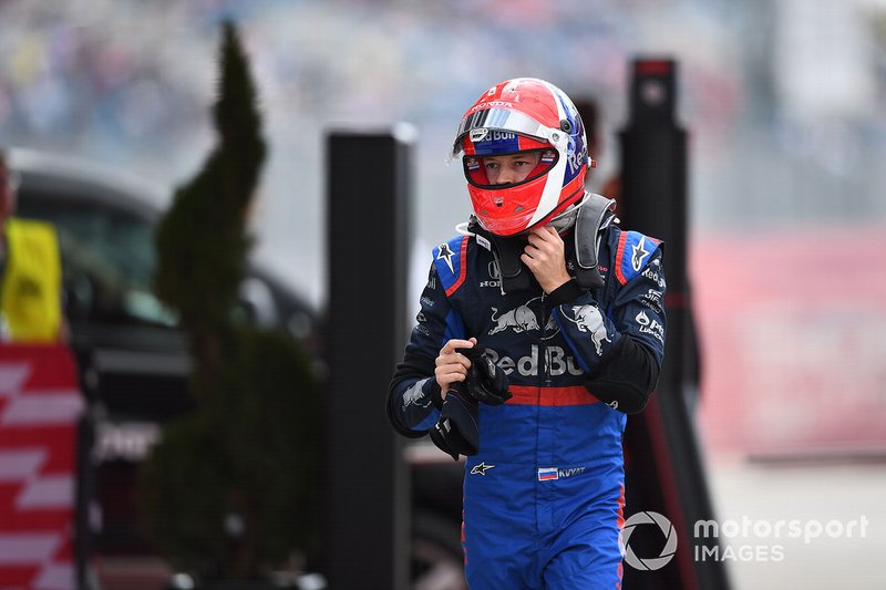 Daniil Kvyat, Toro Rosso