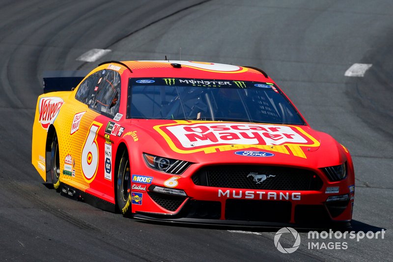 7. Ryan Newman, Roush Fenway Racing, Ford Mustang