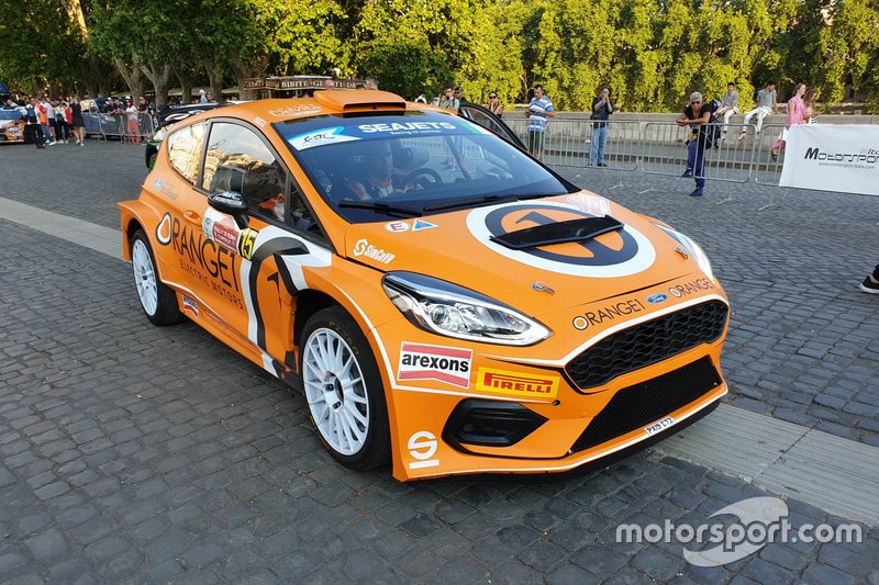 Simone Campedelli, Tania Canton, Ford Fiesta R5, Project Team