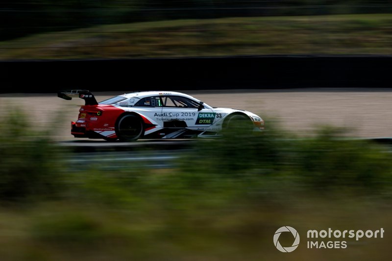 René Rast, Audi Sport Team Rosberg, Audi RS 5 DTM