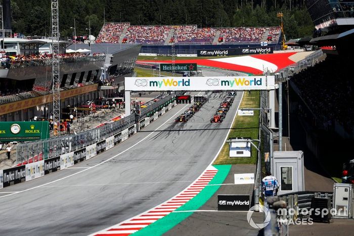 2- GP de Austria: 5 de julio