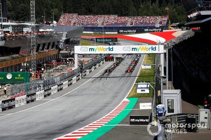 3- GP de Austria: 5 de julio