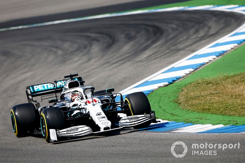 Lewis Hamilton, Mercedes AMG F1 W10
