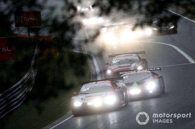 #25 Audi Sport Team Sainteloc Audi R8 LMS GT3 2019: Markus Winkelhock, Frédéric Vervish, Christopher Haase