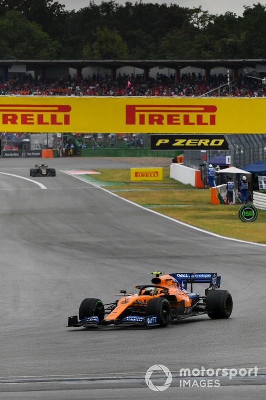 <b>Lando Norris</b>, McLaren MCL34 at GP de Alemania - Fórmula 1 Fotos