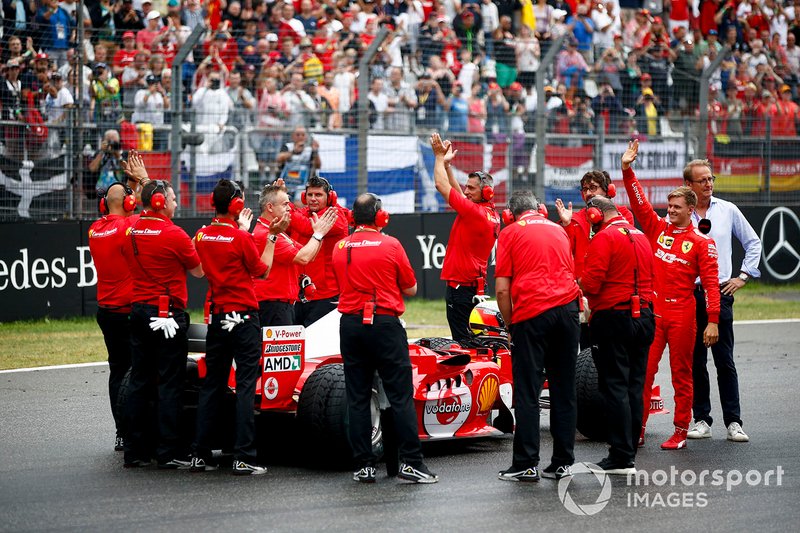 Mick Schumacher, Ferrari F2004