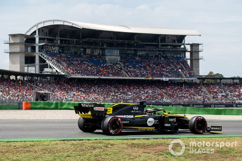 Daniel Ricciardo, Renault F1 Team R.S.19
