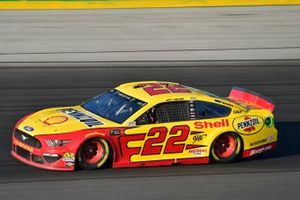 Joey Logano, Team Penske, Ford Mustang Shell Pennzoil