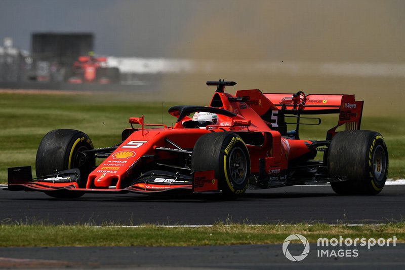 Sebastian Vettel, Ferrari SF90