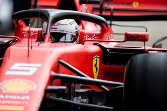 Sebastian Vettel, Ferrari SF90