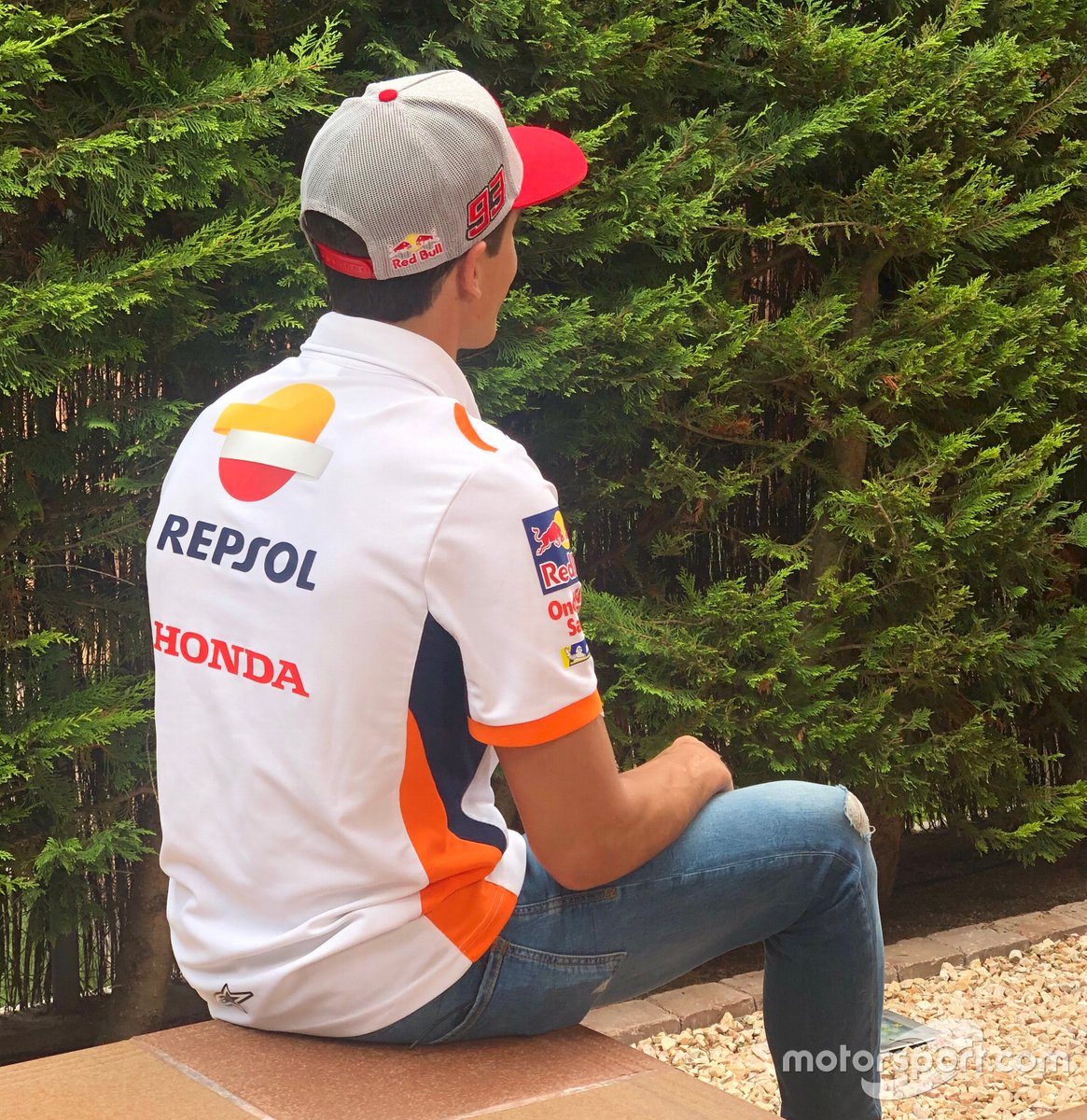 Entrevista a Marc Márquez, Repsol Honda Team, en 2020