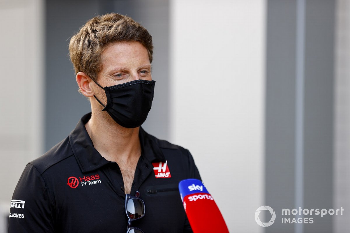Romain Grosjean, Haas F1