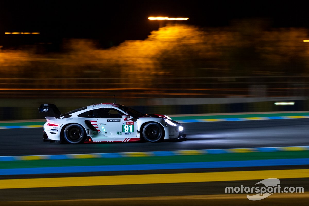 #91 Porsche GT Team - Porsche 911 RSR - 19: Richard Lietz, Gianmaria Bruni, Frédéric Makowiecki