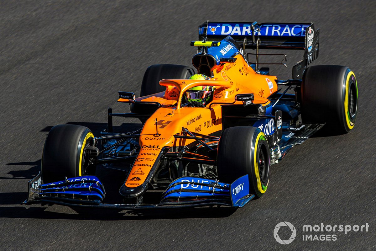 Lando Norris, McLaren MCL35