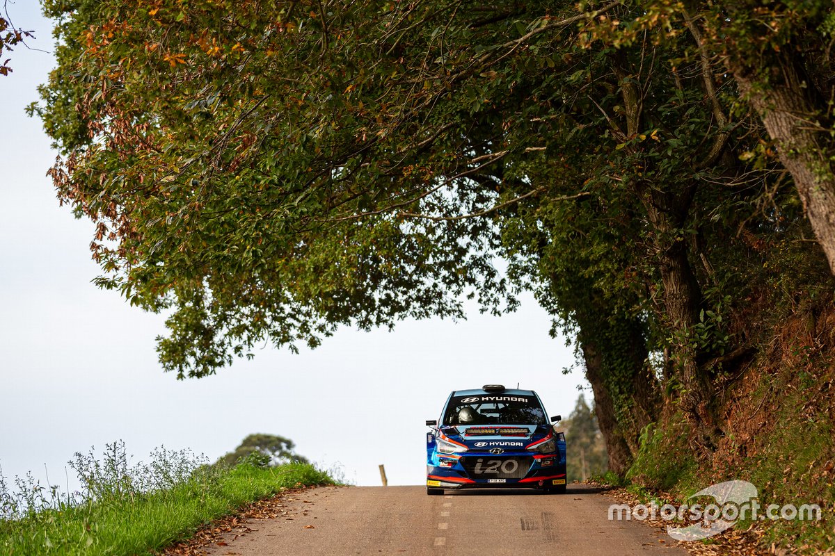 Iván Ares, David Vázquez, Hyundai i20 R5