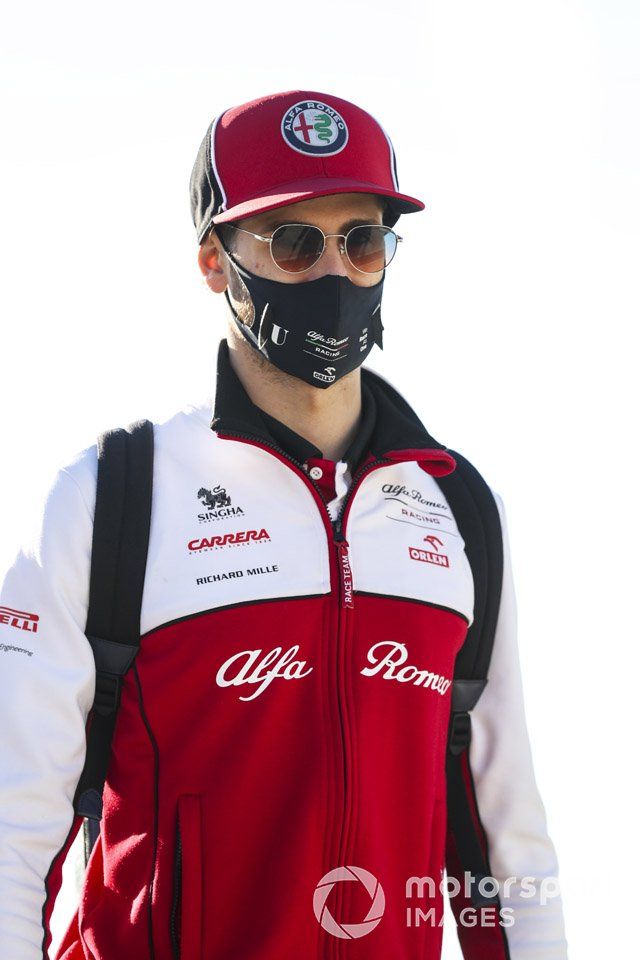 Antonio Giovinazzi, Alfa Romeo 