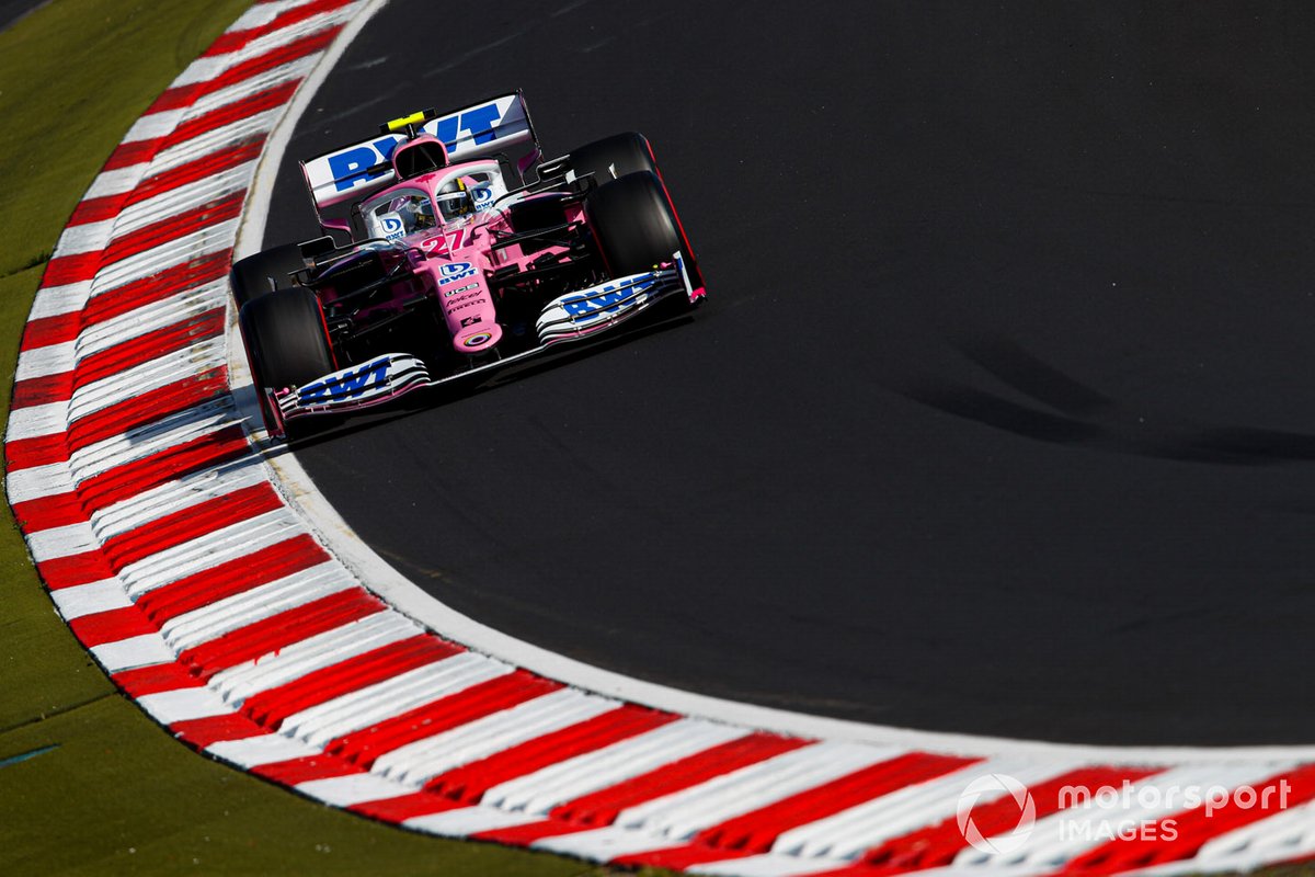 Nico Hulkenberg, Racing Point RP20