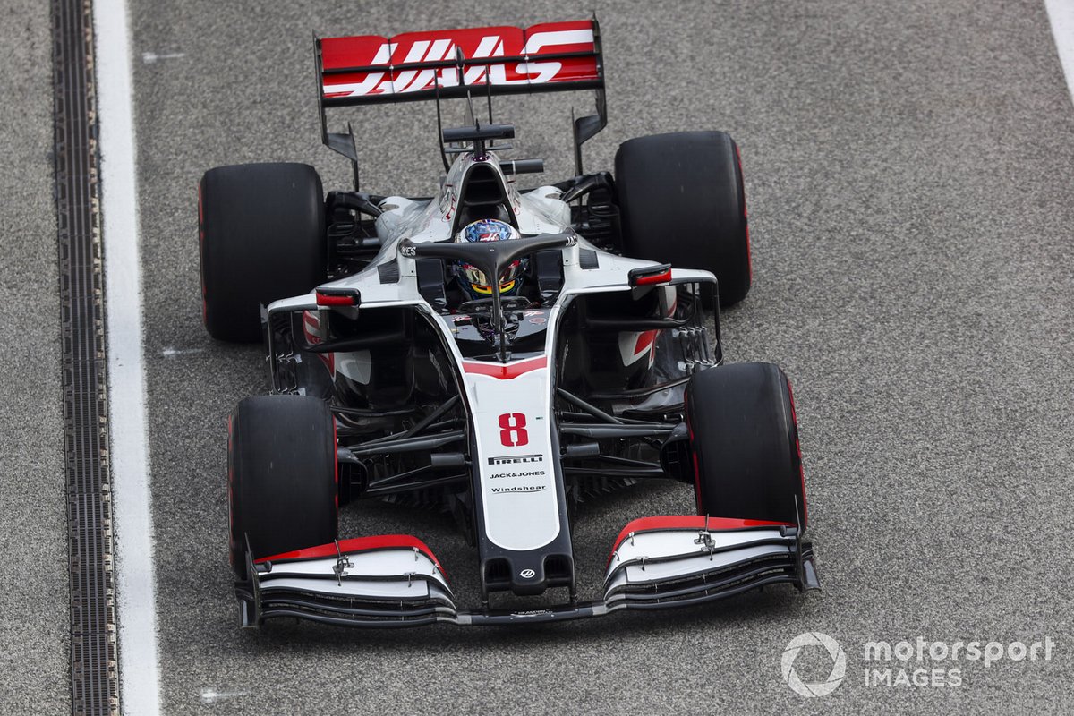Romain Grosjean, Haas VF-20