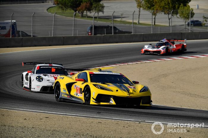 #3 Corvette Racing Corvette C8.R, GTLM: Antonio Garcia, Jordan Taylor