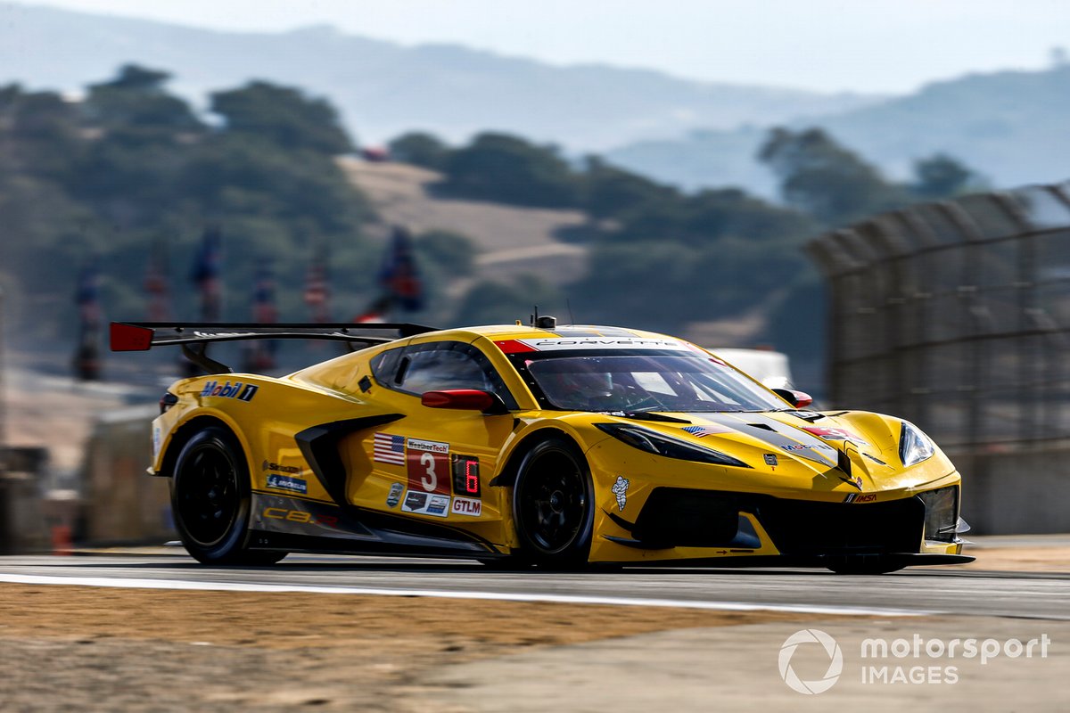 #3 Corvette Racing Corvette C8.R, GTLM: Antonio Garcia, Jordan Taylor