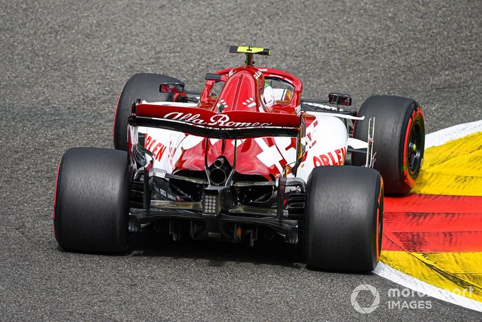 Antonio Giovinazzi, Alfa Romeo Racing C39