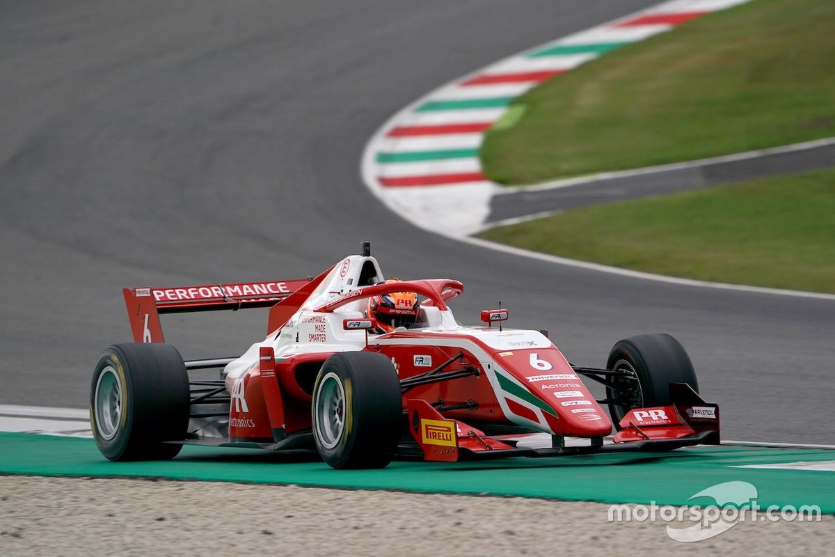 Oliver Rasmussen, Prema Powerteam