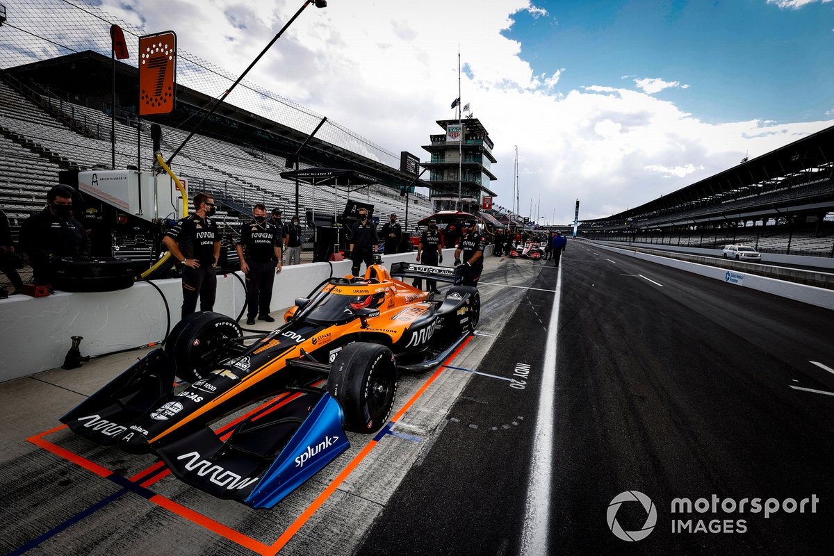 Helio Castroneves, Arrow McLaren SP Chevrolet