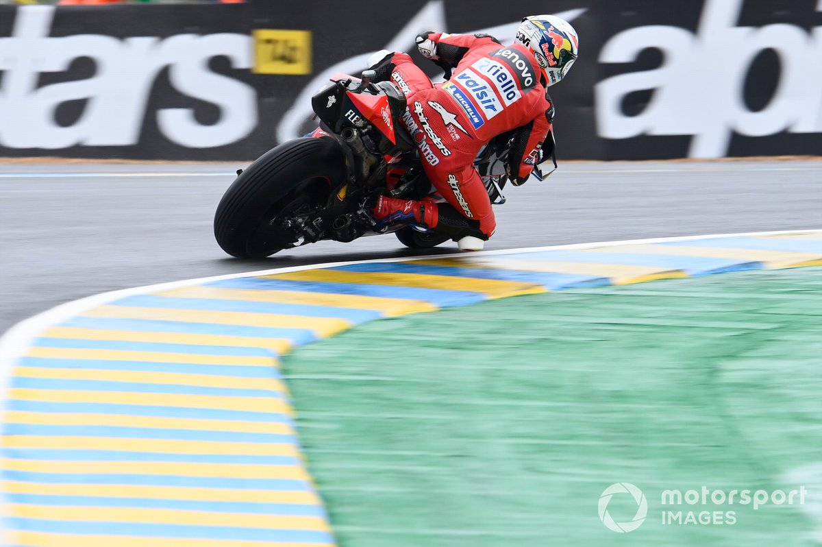 Andrea Dovizioso, Ducati Team