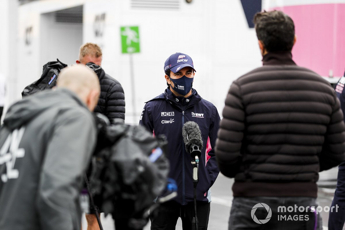 Sergio Pérez, Racing Point