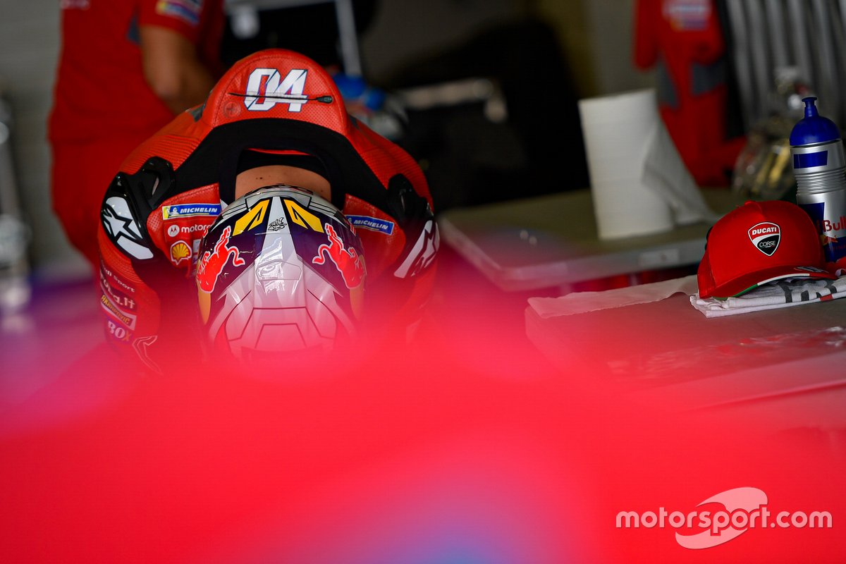 Andrea Dovizioso, Ducati Team