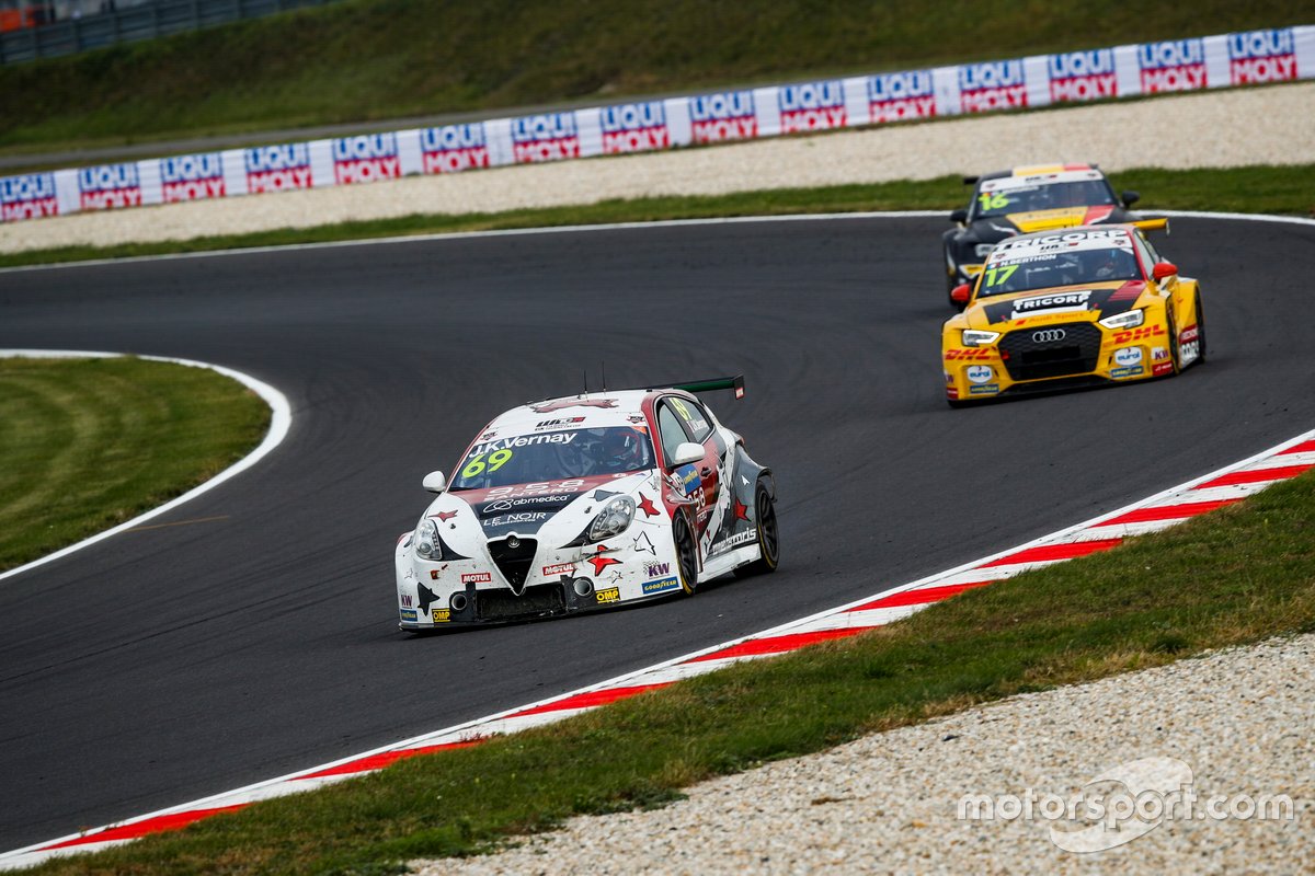 Jean-Karl Vernay, Mulsanne Alfa Romeo Giulietta TCR