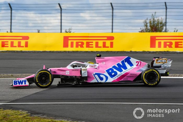 Nico Hulkenberg, Racing Point RP20